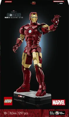 LEGO Marvel Iron Man Mark 3 76344 Collectors’ Edition