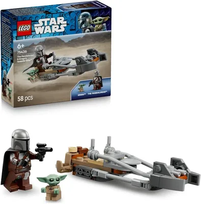LEGO Star Wars Mandalorian & Grogus Speeder Bike – Best Deal