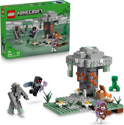 LEGO Minecraft Den Palade Garden Blokkbyggnad - Konstruktionslek för barn från 7 år