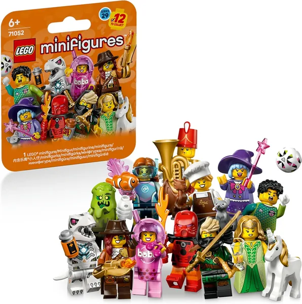 LEGO Minifiguren Serie 29