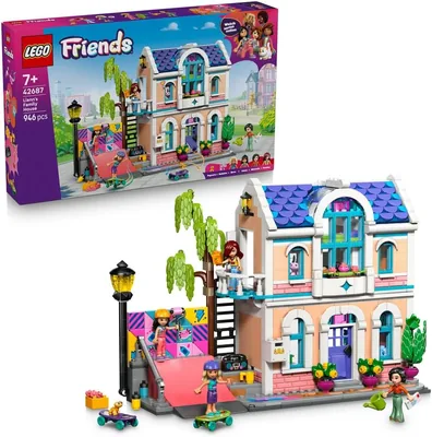 LEGO Friends Dom rodzinny Liann z akcesoriami, najlepsza oferta