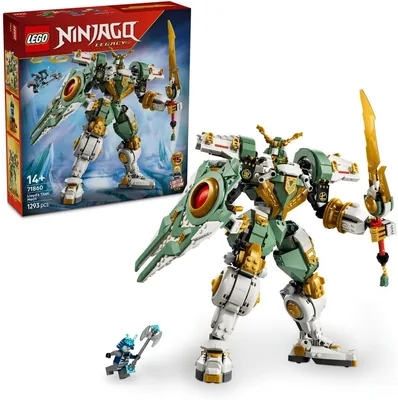 LEGO NINJAGO Tytanowy mech Lloyda - 15. rocznica | Zestaw konstrukcyjny | Najlepsza cena