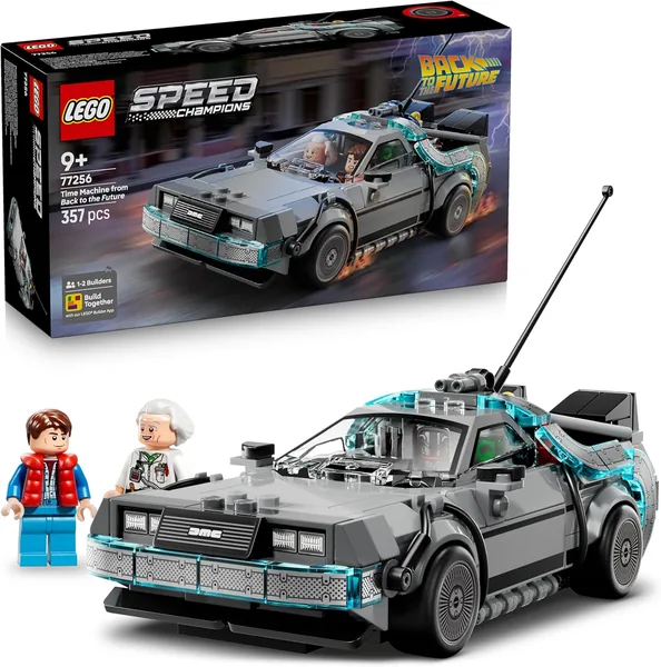 LEGO Speed Champions Time Machine