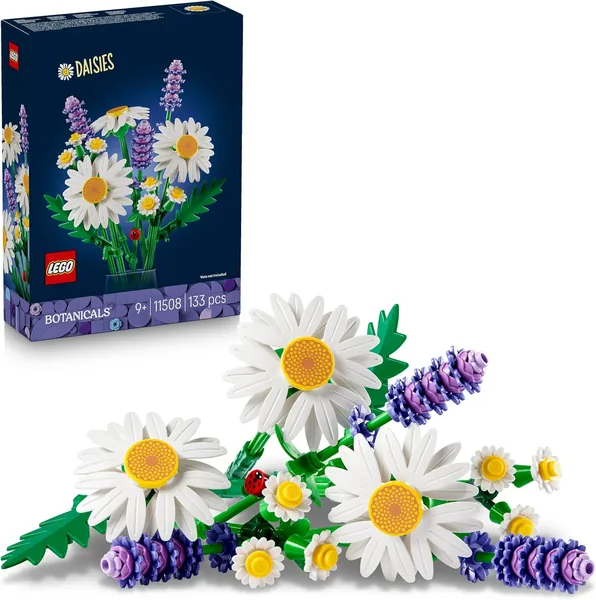 LEGO Botanicals 11508 Daisy Bouquet of Artificial Flowers