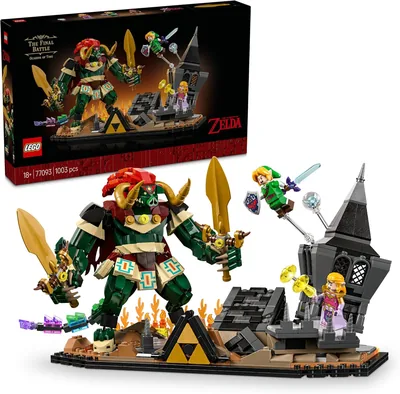 LEGO® The Legend of Zelda™: Ocarina of Time™ - The Final Battle 77093 (Best Deal)