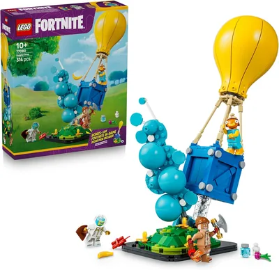 LEGO Fortnite 77080 - Jeu de construction - Minifigures Fishfish, Leviathan et Spice Soldier - Accessoires incluant Bluvage (25% Off)