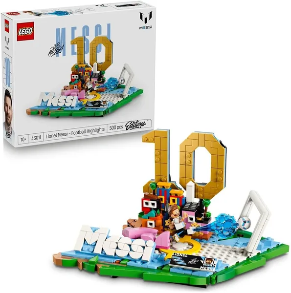 LEGO Editions Lionel Messi - Football Highlights Toy