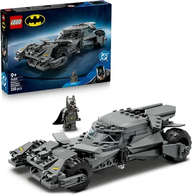 LEGO DC Batman v Superman Batmobile 76331 Toy Car Building Kit