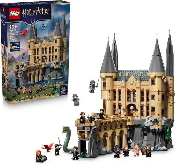 LEGO Harry Potter Zamek Hogwart: Wschodnie skrzydło - Najlepsza cena