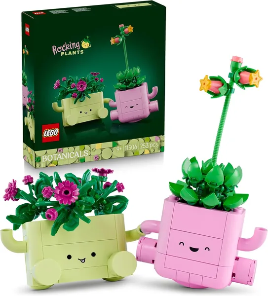 LEGO Botanicals Rocking Plants - Artificial Flowers Set