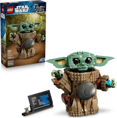 LEGO Star Wars: The Mandalorian and Grogu 75446 Toy, Posable Figure (32% Off)