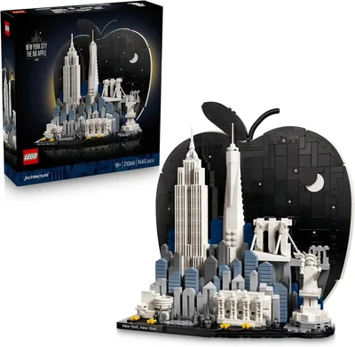 LEGO® Architecture New York City - Statue of Liberty Model Kit, 21066 Best Deal