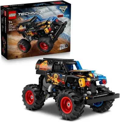 LEGO Technic Monster Jam Grave Digger Ogień i lód - Najlepsza cena