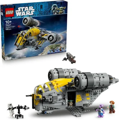 LEGO Star Wars Razor Crest Vehicle Toy Set 75447 - 18% Off