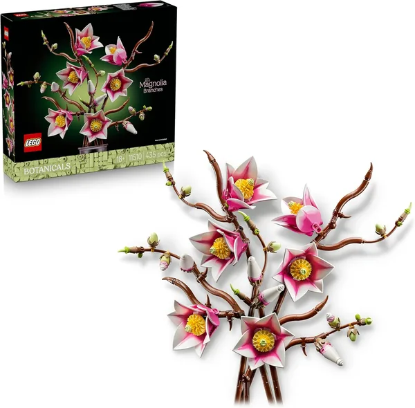 LEGO Botanicals Magnolia Twigs