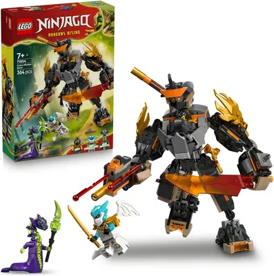 LEGO NINJAGO Mech specjalny Cole’a i Zane w smoczej zbroi 71854 | Najlepsza Cena
