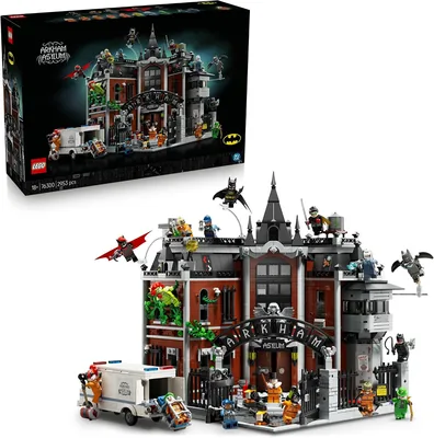 LEGO® DC Batman Arkham Asylum 76300 Building Set Best Deal