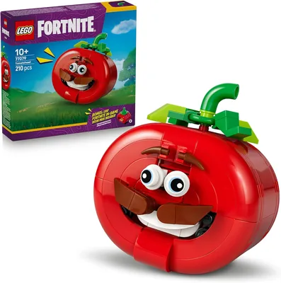 LEGO Fortnite Mr Tomato - Figurine interactive avec restaurant - Décoration pour chambre d'enfant ou bureau (33% de réduction)