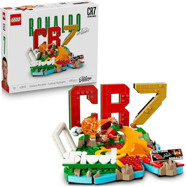 LEGO Editions Cristiano Ronaldo