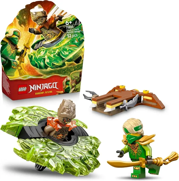 LEGO NINJAGO Lloyd vs. Earth Monster Spinner 71850 Deal