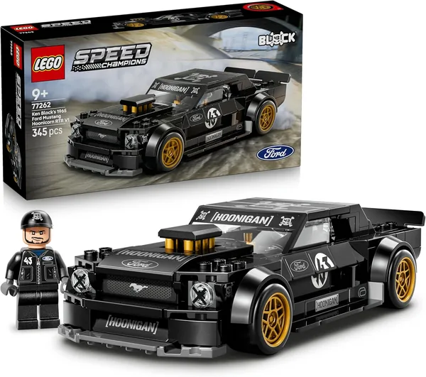 LEGO Speed Champions 65 Ford Mustang Hoonicorn V1