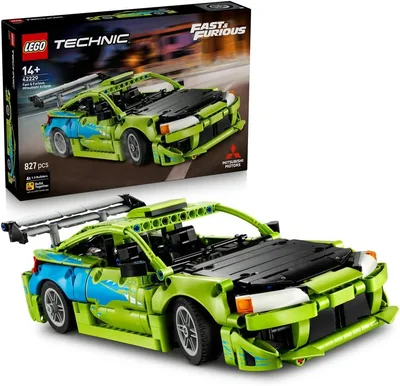 LEGO Technic Samochód Fast and Furious Mitsubishi Eclipse - Najlepsza oferta