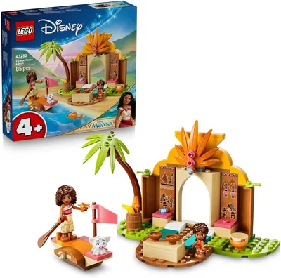 LEGO Disney Village House & Boat 43282 | 34% Off