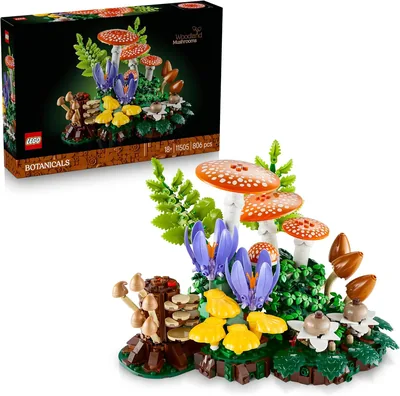 LEGO Botanicals Forest Mushrooms - 5% Off