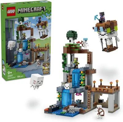 LEGO Minecraft Stacja Ghasta - Zestaw z Figurkami, Najlepsza Oferta