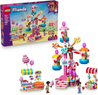 LEGO Friends Cukierkowo-babeczkowy diabelski młyn - Najlepsza oferta
