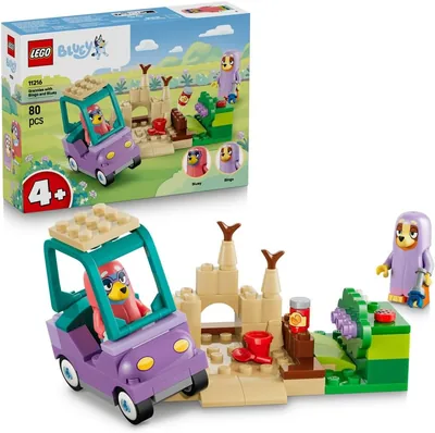 LEGO Blue Babunia z Bingo i Blue - Zestaw konstrukcyjny dla dzieci, Best Price