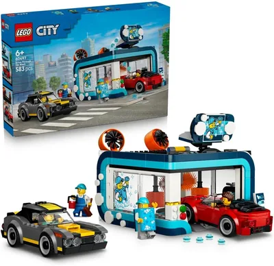 LEGO City Automatyczna myjnia samochodowa - Najlepsza oferta