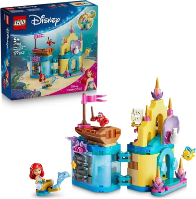 LEGO Disney Princess Ariel's Magical Mini Palace Building Set