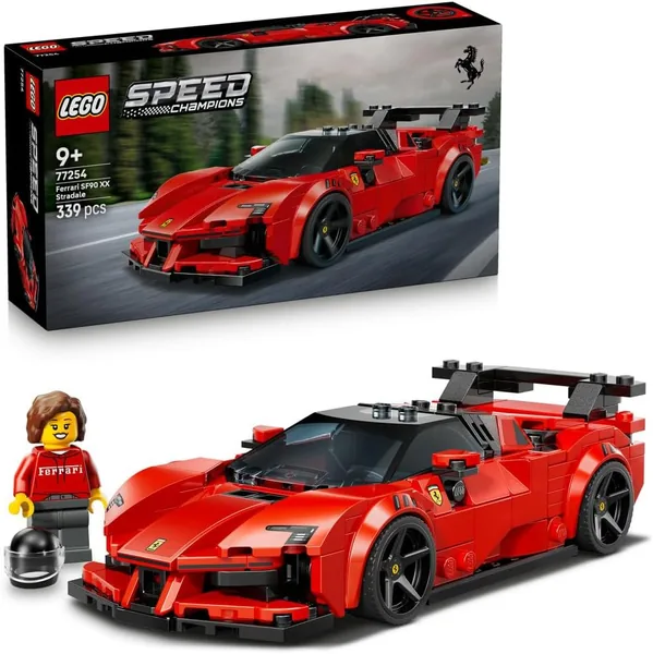 LEGO Speed Champions Ferrari SF90 XX Stradale Sports Car