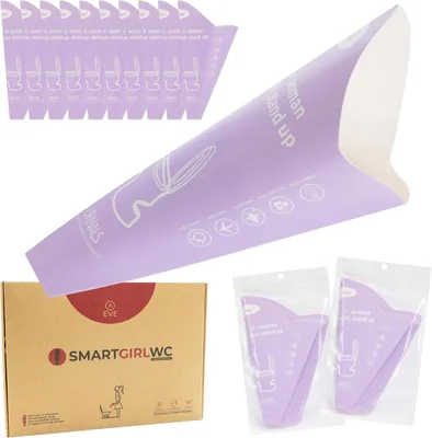 Coni per Pipì Donna USA e Getta - Orinatoio Portatile Femminile Compostabile, 38% Off