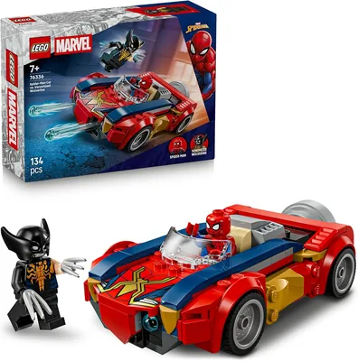 LEGO Marvel Spider-Man Car vs Venomized Wolverine 76336 Best Deal
