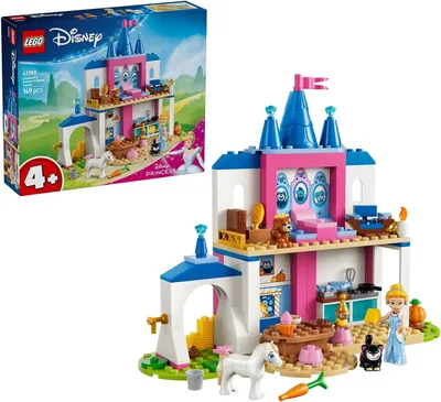 LEGO Disney Princesse Cendrillon et ses Animaux - Jeu de Construction et Éducatif avec Mini Poupées et 4 Animaux - 20% Off