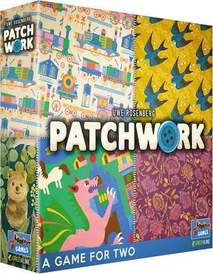Lookout Games Patchwork Board Game (Revised Edition) Best Deal