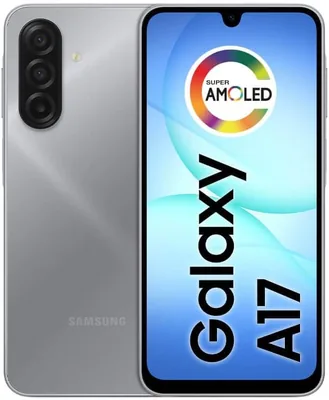 Celular Samsung Galaxy A17, 128GB, 4GB, Tela 6.7