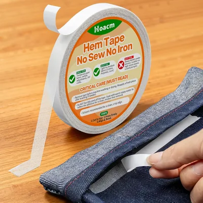 Hoacm Double Sided Tape for Pants Hemming