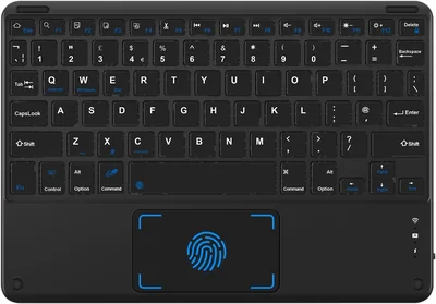 LAMA Wireless Touchpad Keyboard for iPad/Android