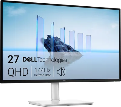 Dell S2725DSM 27" QHD 144Hz Monitor - White