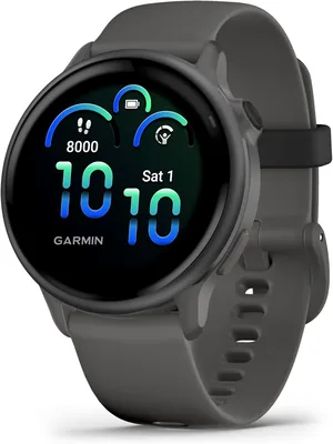 Garmin Vívoactive 6: Reloj inteligente con GPS, pantalla AMOLED, funciones de salud y entrenamiento móvil - 24% de descuento