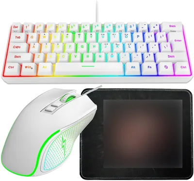 Luocute RGB Gaming Keyboard & Mouse Combo
