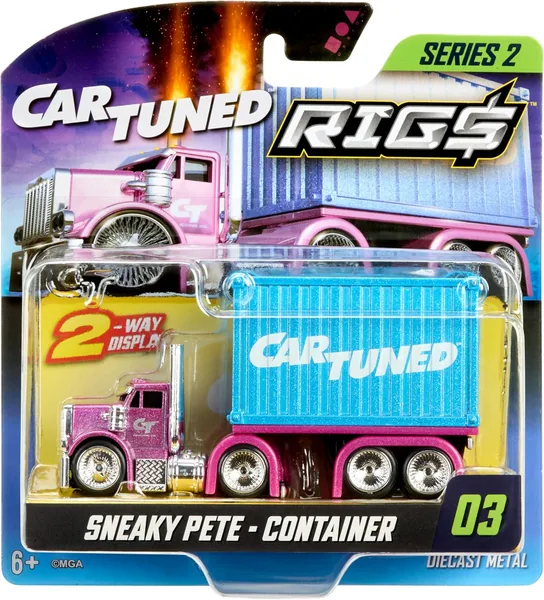 CarTuned Rig$ Container Case Series 2 - Sneaky Pete (Pink) Best Deal