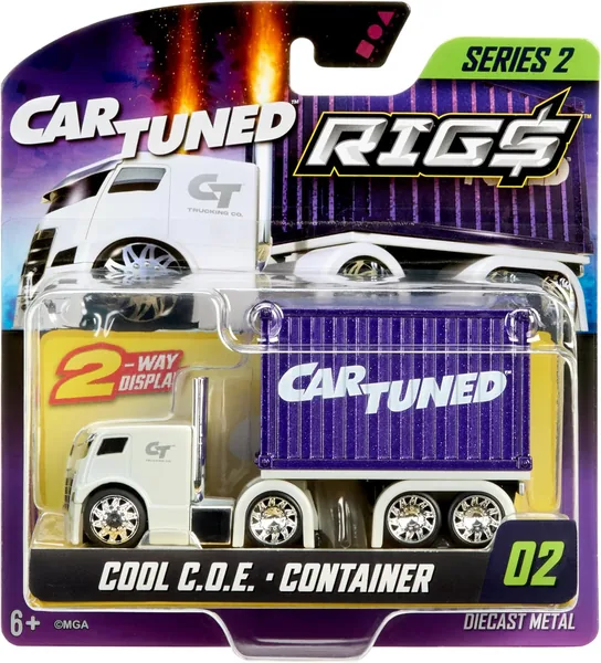 CarTuned Rig$ Container Case Series 2 White Best Deal