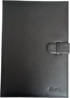 Carpeta Padfolio PERRÉ de Cuero Personalizada (Tamaño Oficio)