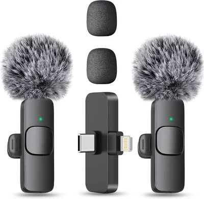 MAYBESTA Wireless Mini Mic 2 Pack Lavalier - Best Deal