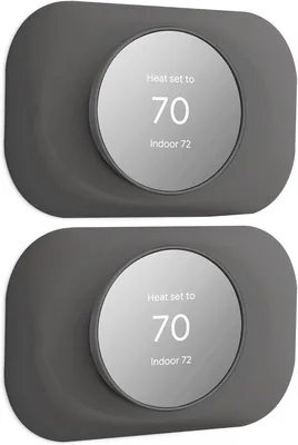 Petrichor Nest Thermostat Wall Plate