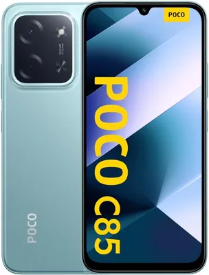 Xiaomi Poco C85 - 8+256GB Smartphone, Cámara Dual AI de 50MP, Pantalla Inmersiva de 6.9", Procesador Octa-Core Potente, 33W
